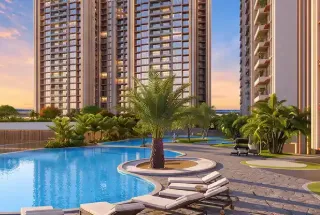 Swimming Pools at Ajmera One Kalyan