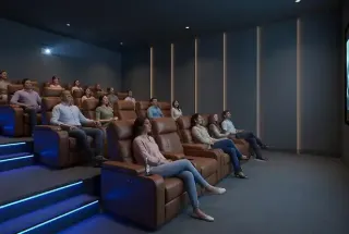 Mini Theatre at Ajmera One Kalyan